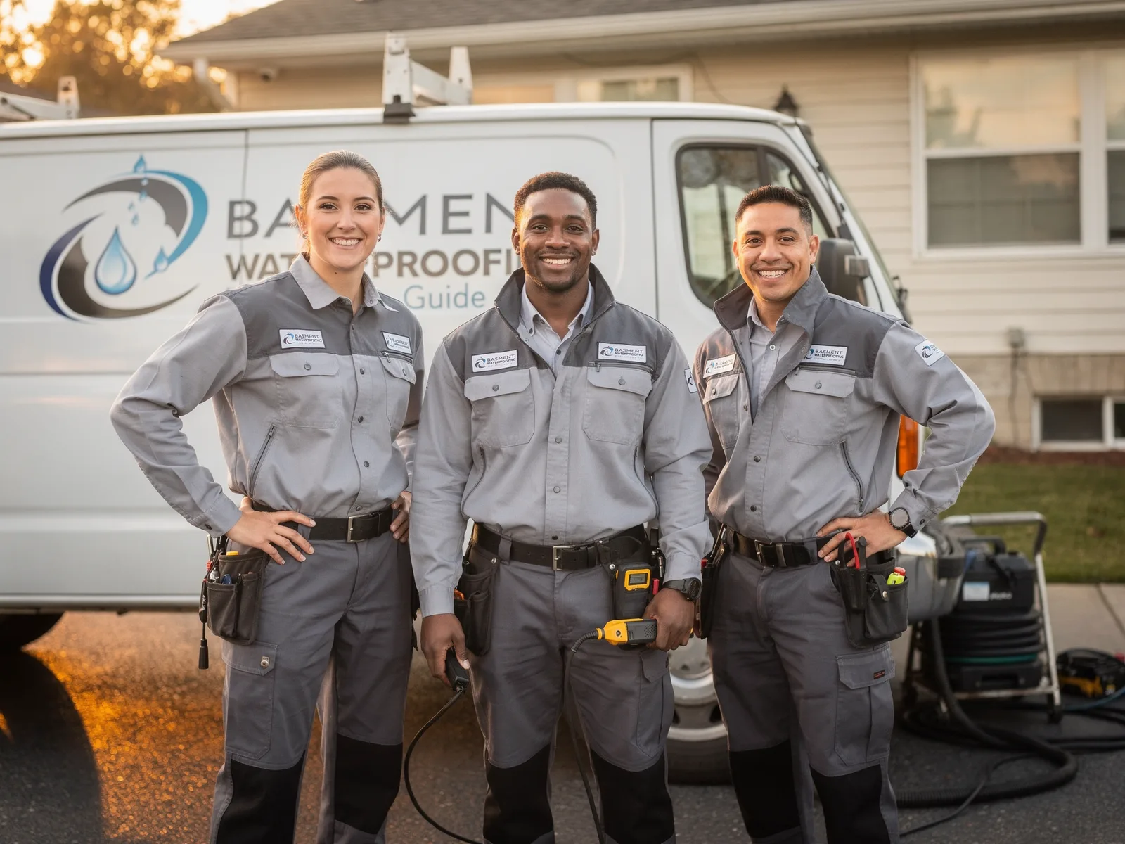 Basement Waterproofing Near Me company in Woodstock, NH